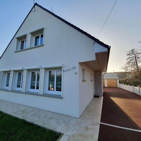 Villa Maison Familiale Spacieuse Avec Jardin, Terrasse Ensoleillee Et Parking A Cucq - Fr-1-672-18 Exterior foto